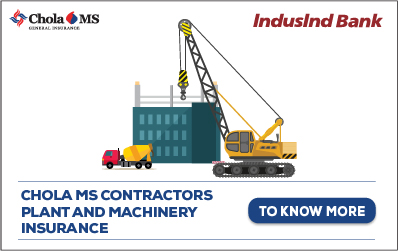 Chola MS Contractors Plant and Machinery