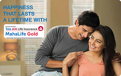 Tata AIA Life Insurance MahaLife Gold Plan