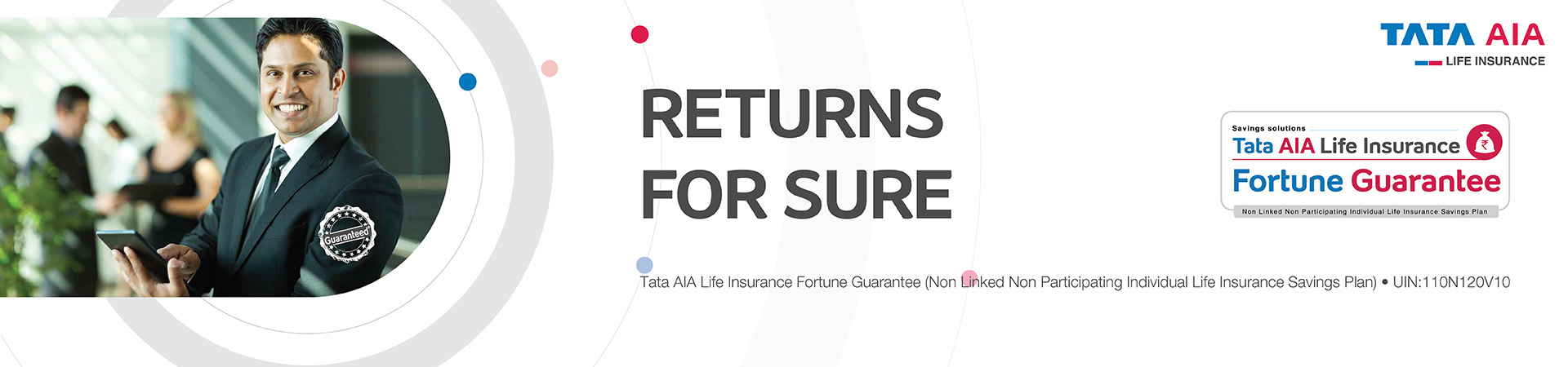 Tata AIA Life Insurance Fortune Guarantee