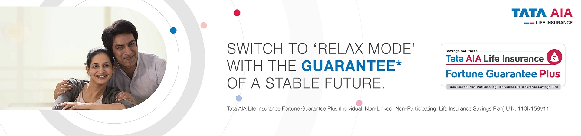 Tata AIA Life Insurance Fortune Guarantee Pension