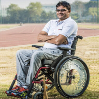 Amit Kumar Saroha - Athletics -Club and Discus throw