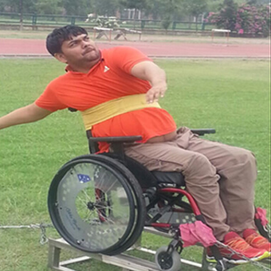 Dharambir - Athletics - Club and Discus throw (F-51)