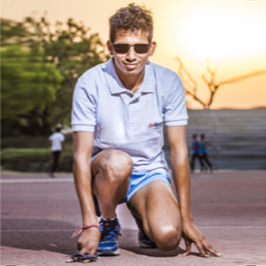 Ankur Dhama - Athletics - 800m, 1500m & 5000m (T-11)