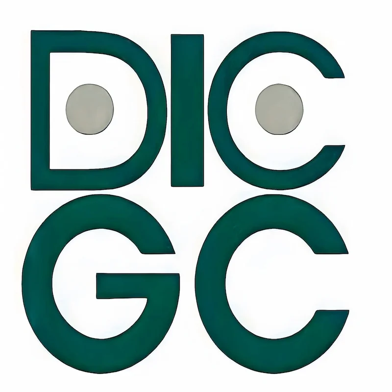 >IndusInd Bank is registered with DICGC