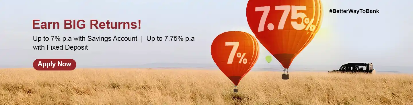 Saving Account Republic Day Banner IndusInd Bank