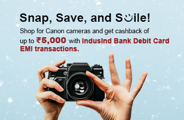 Unleash your creativity with Canon!