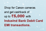 Canon Offer