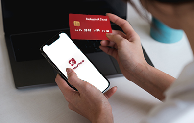 Online Transaction on IndusInd Bank Debit Card