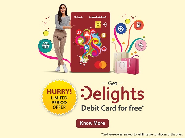Delights Debit Card