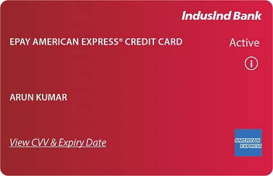 Get Platinum Visa Credit Card - IndusInd Bank