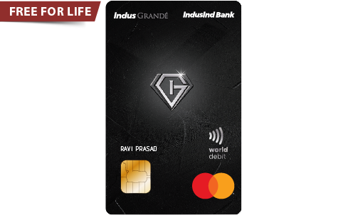 Grandé World Debit Card