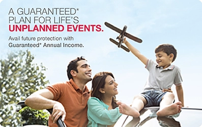 Tata AIA Life Guaranteed Return Insurance Plan
