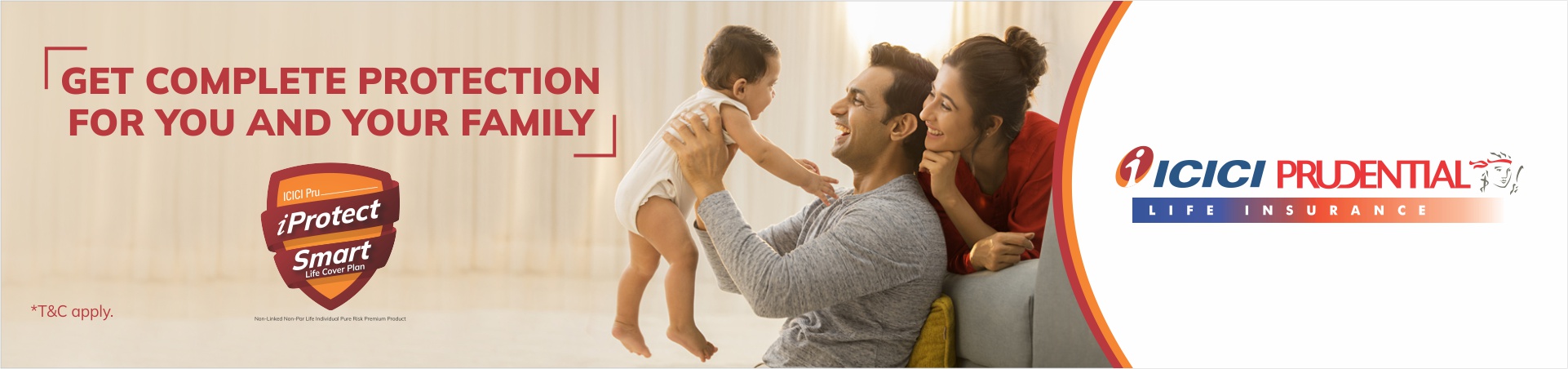 ICICI Pru iProtect Smart Life Insurance Plan