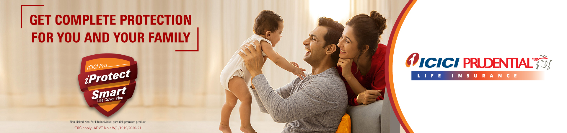 ICICI Pru iProtect Smart Life Insurance Plan IndusInd Bank