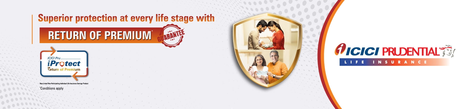 ICICI Pru iProtect Return of Premium Plan Online - IndusInd Bank