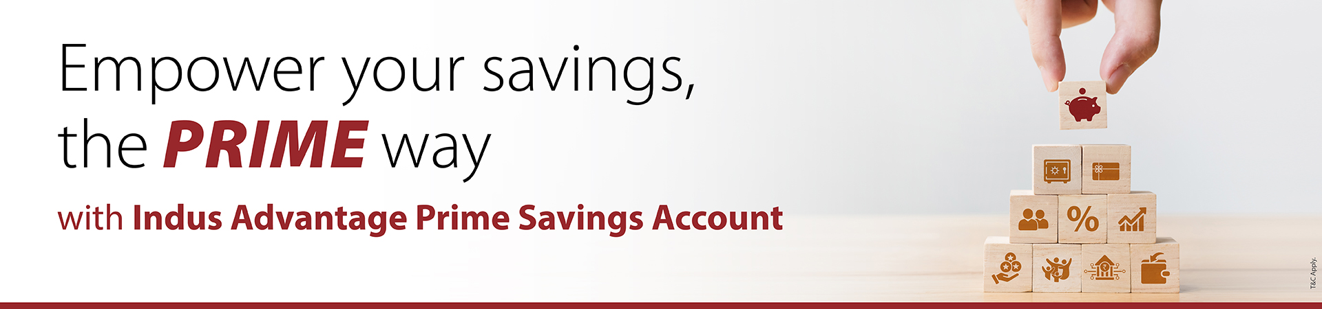 Indus Advantage Prime Savings Account