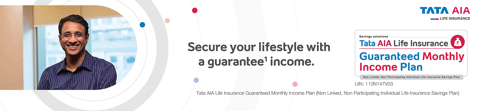  Tata AIA Life Insurance Guaranteed Monthly Income Plan