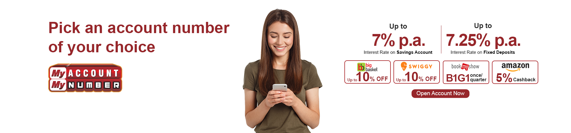 Open Savings Account