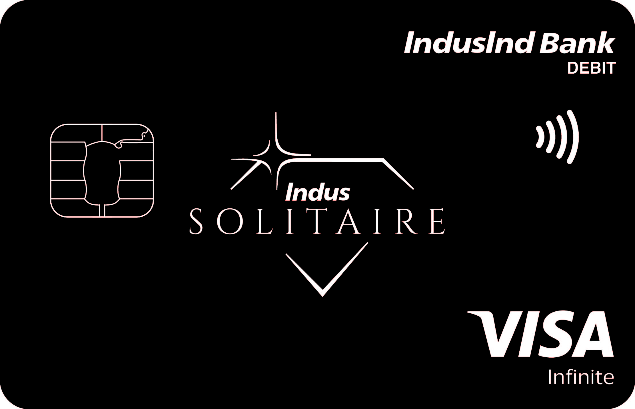 Solitaire Infinite Debit Card