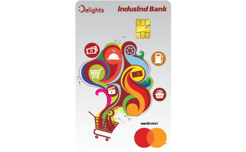 IndusInd Bank World Delights Debit Card Features