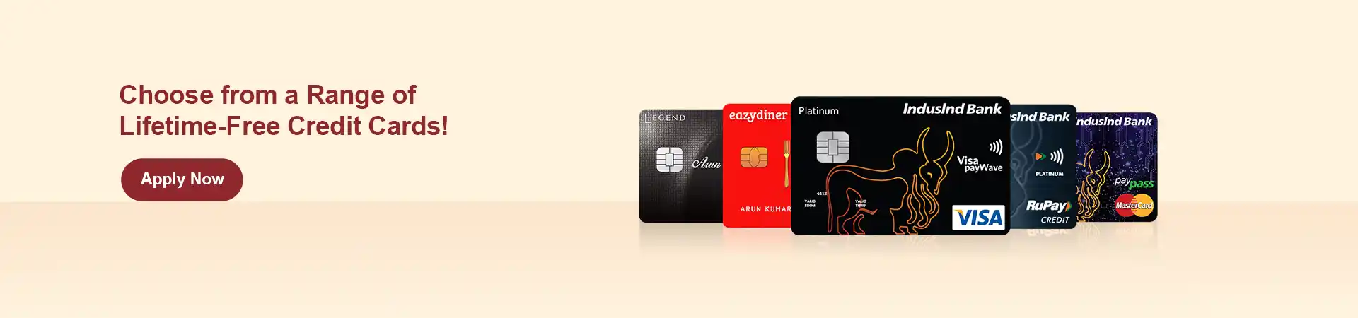 Lifetime Free Cards
