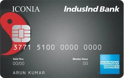 Iconia Amex Credit Card (Discontinued)