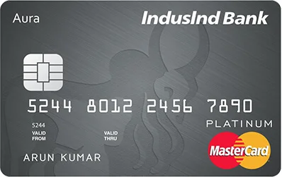 Platinum Aura Credit Card