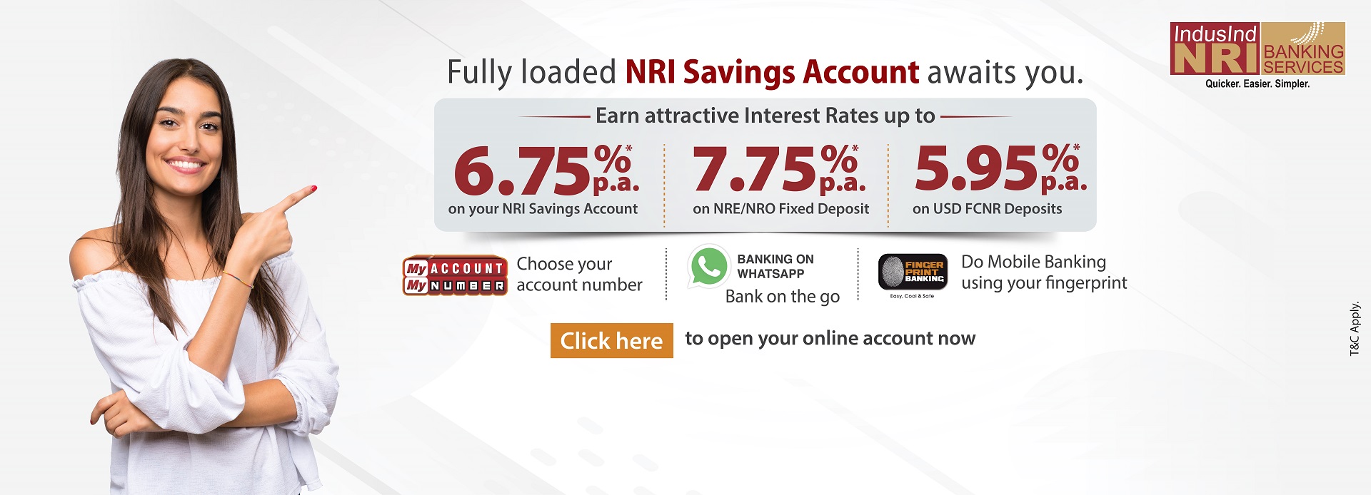 NRI Savings Account Online
