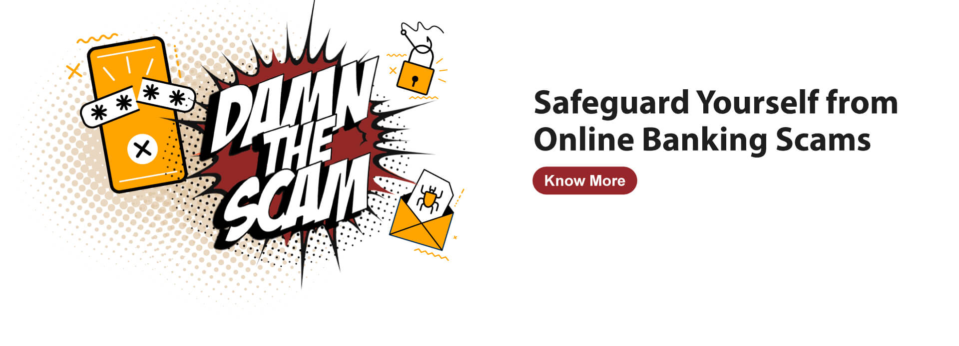 Protect Online Banking Scams