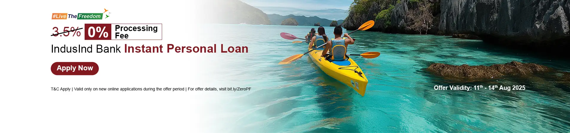 Instant Personal Loan - IndusInd Bank
