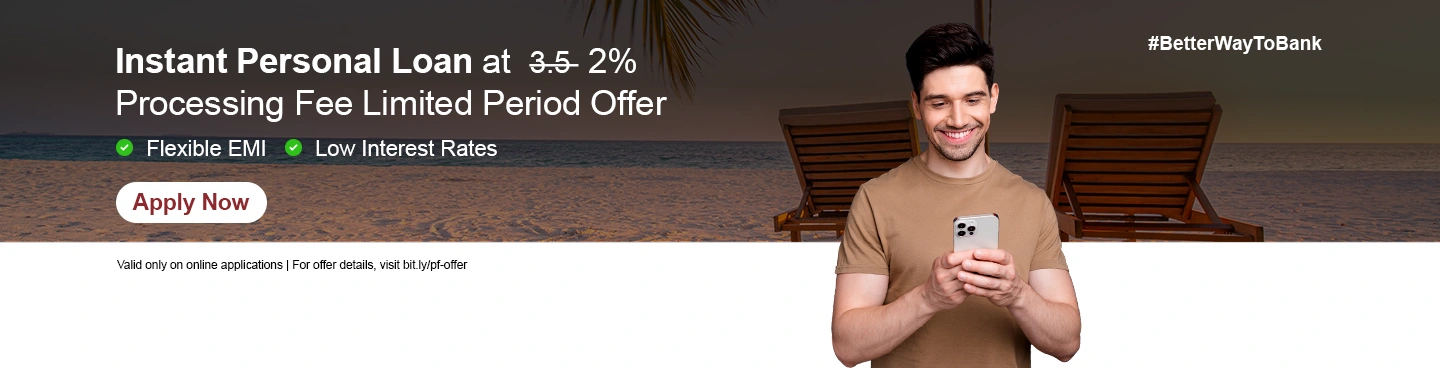 Personal loan in a Click Anytime, Anywhere