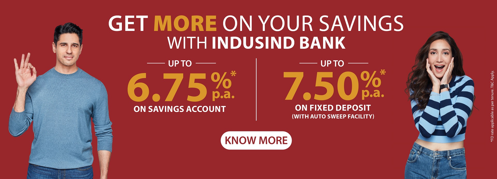 Open savings Account with high interest rate