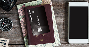 Choose your best International Travel Credit Cards with IndusInd Bank