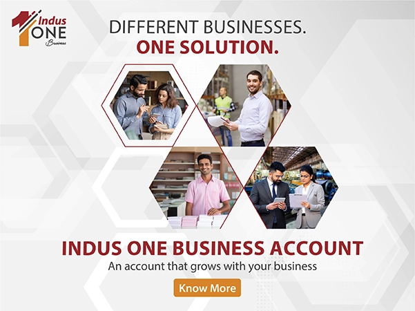 Indus One Business Account