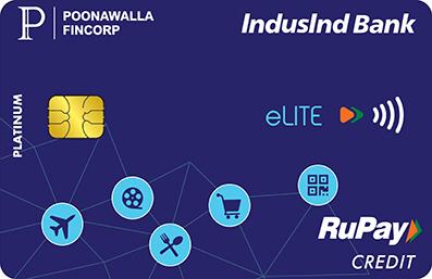 Poonawalla RuPay Credit Card