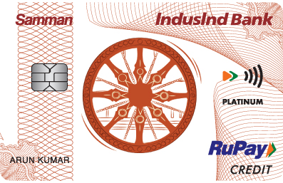 Samman RuPay Credit Card