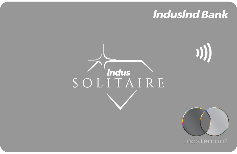 Indus Solitaire Credit Card - IndusInd Bank