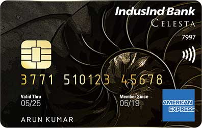 Celesta Credit Card 