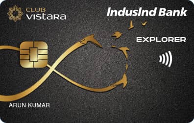 Club Vistara Explorer Credit Card