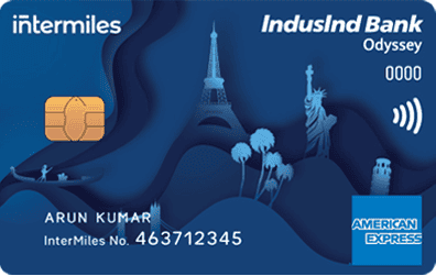 InterMiles Odyssey Amex Credit Card - IndusInd Bank