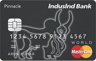 Image of IndusInd Pinnacle Credit Card