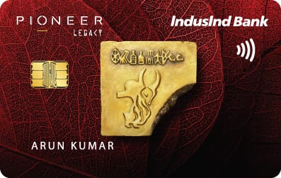 Pioneer Legacy Credit Card