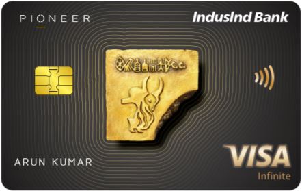 Pioneer Infinite Debit Card