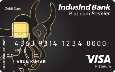 Platinum Premier Debit Card