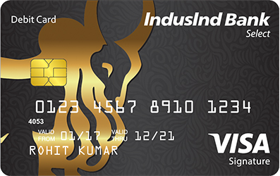 Signature Select Visa Debit Card