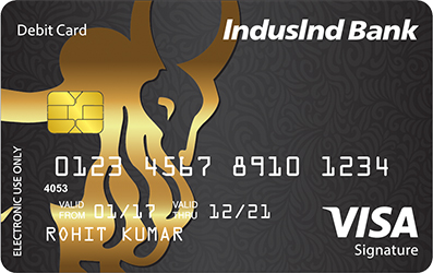 Visa Signature Supreme Debit Card