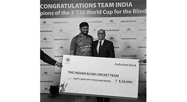 Indian Blind Cricket Team