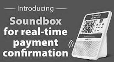 Soundbox a Standard QR