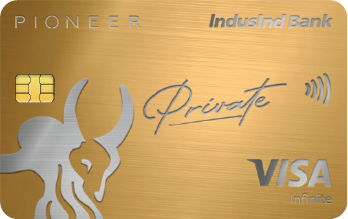 IndusInd Bank Cards - PIONEER IndusInd Bank