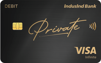 IndusInd Bank Cards - PIONEER IndusInd Bank